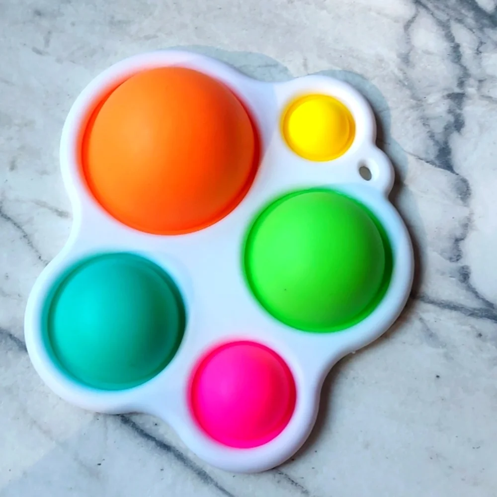 Dimple fidget - Picture 1 of 5